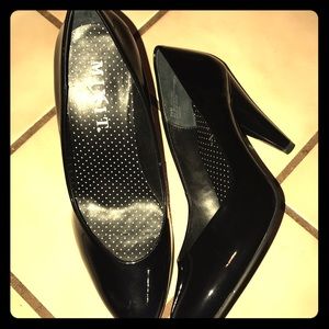 Patent Leather Black Heels